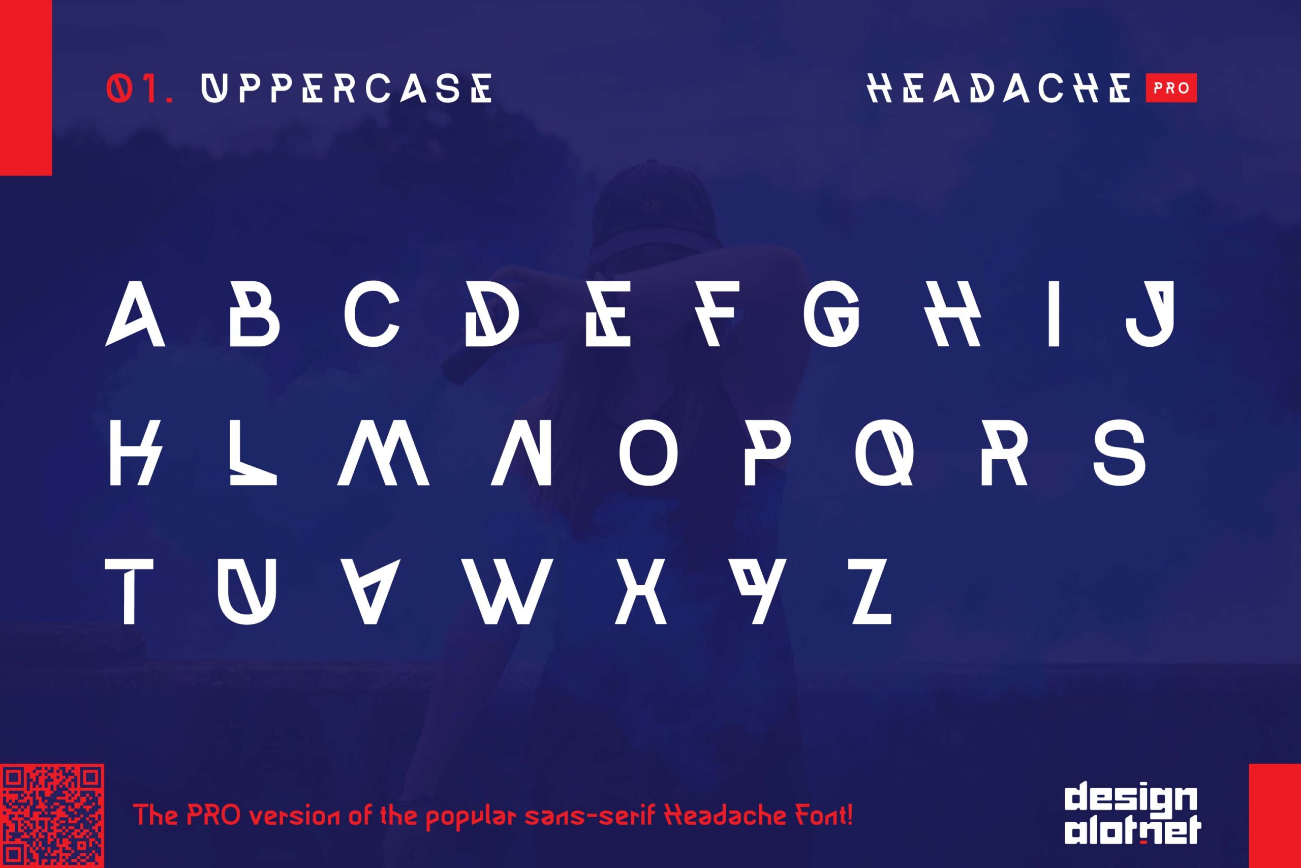 Download Headache Font Free - Unique Decorative Typeface