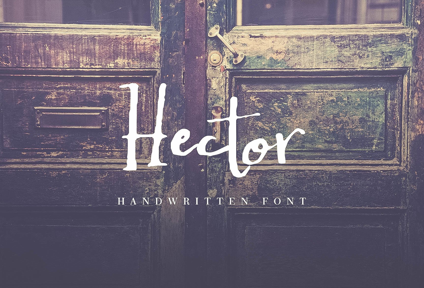 Kostenlos herunterladen: Hector Schriftart - Modern und Vielseitig