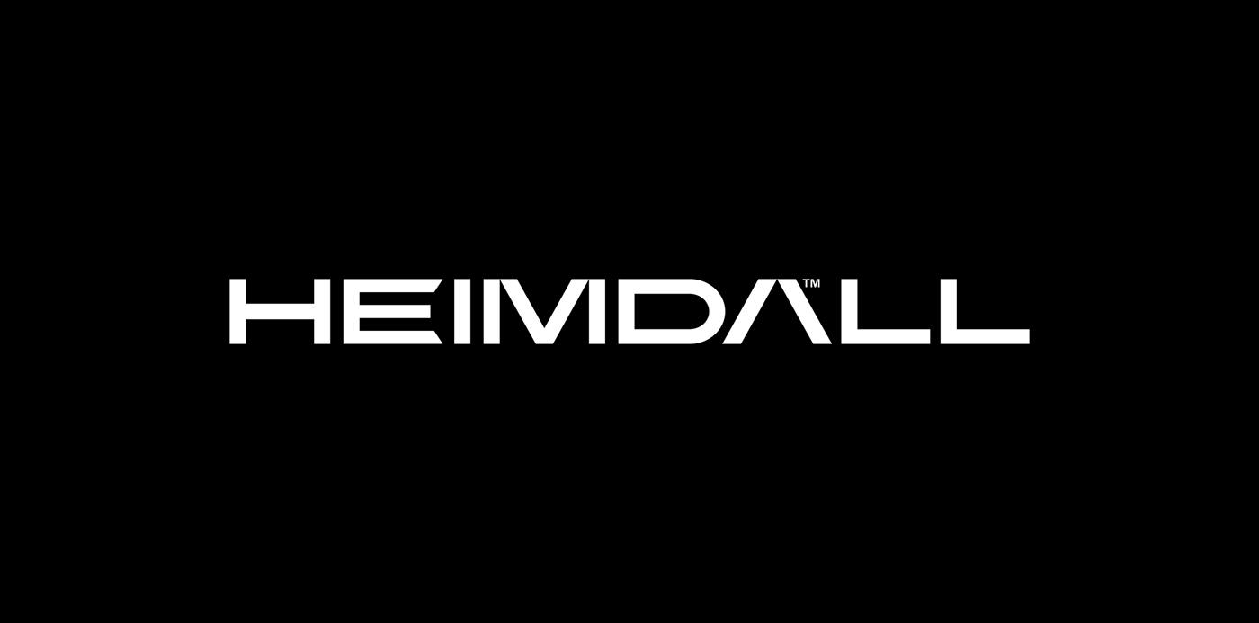 Download Heimdall Font Free - Bold Nordic Style Typeface