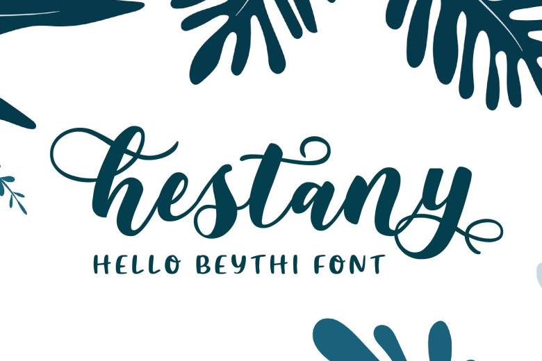 Download Hello Bethy Hand Brush Font Free - Stylish Script