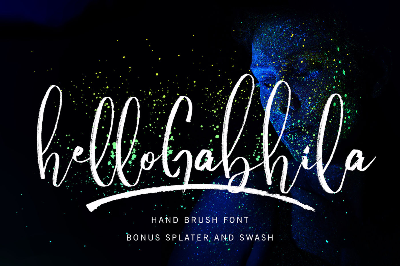 Kostenloser Download der Hello Gabhila Schriftart - Modern und Einladend