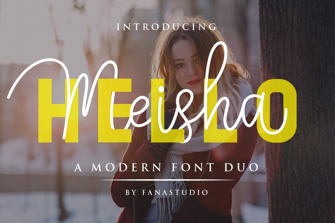 Download Hello Meisha Font Free - Stylish & Versatile