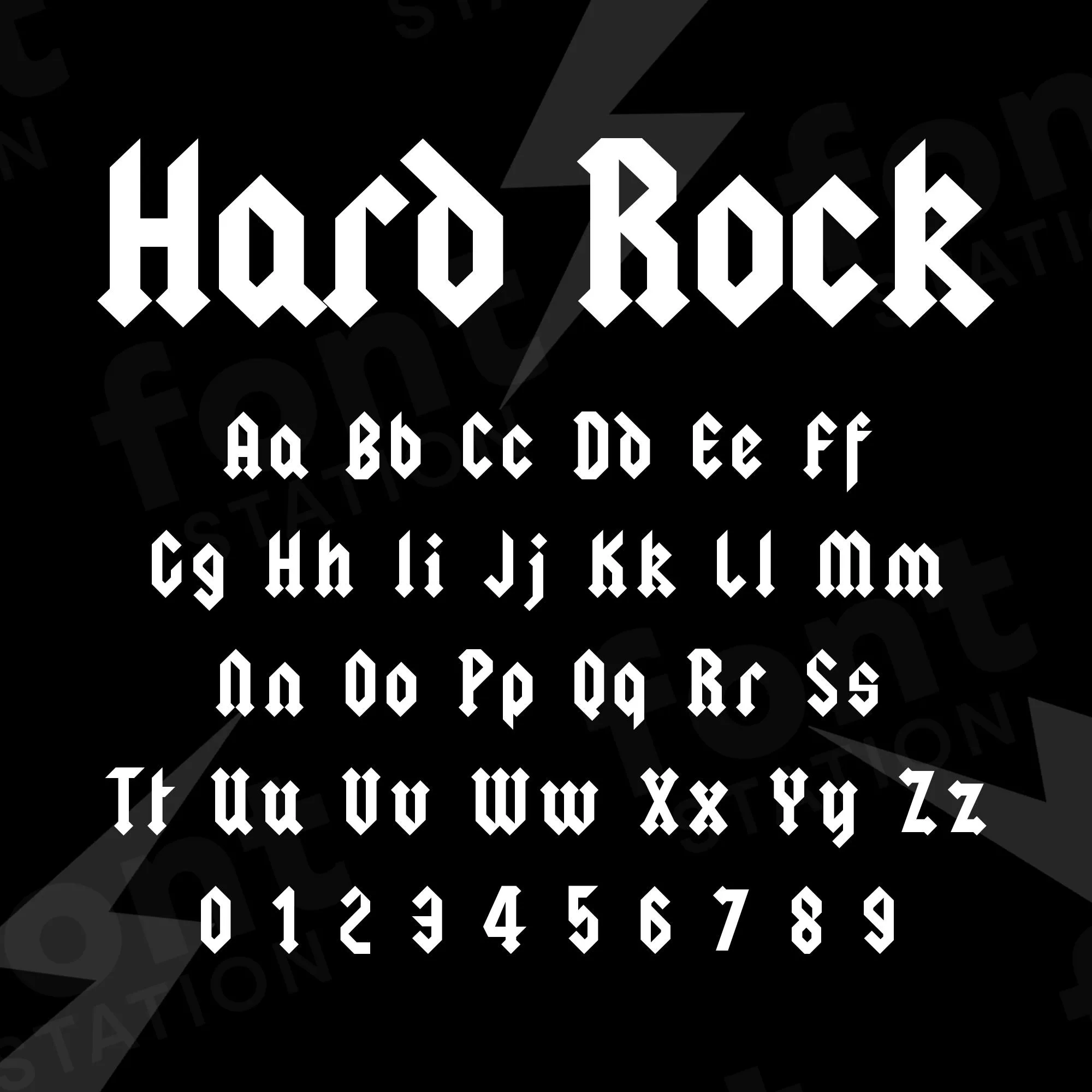 Laden Sie Herdrock kostenlos herunter - Robuste und moderne Schriftart