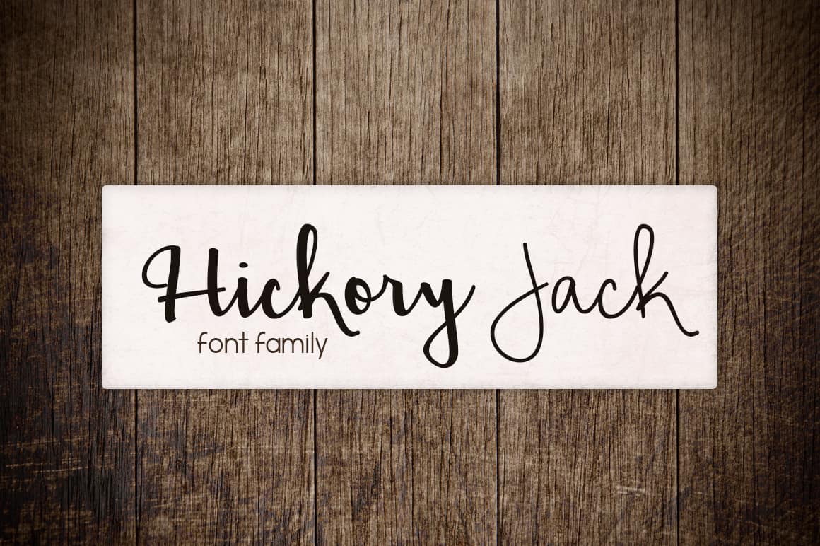 Download Hickory Jack Font for Free - Rustic & Bold Style