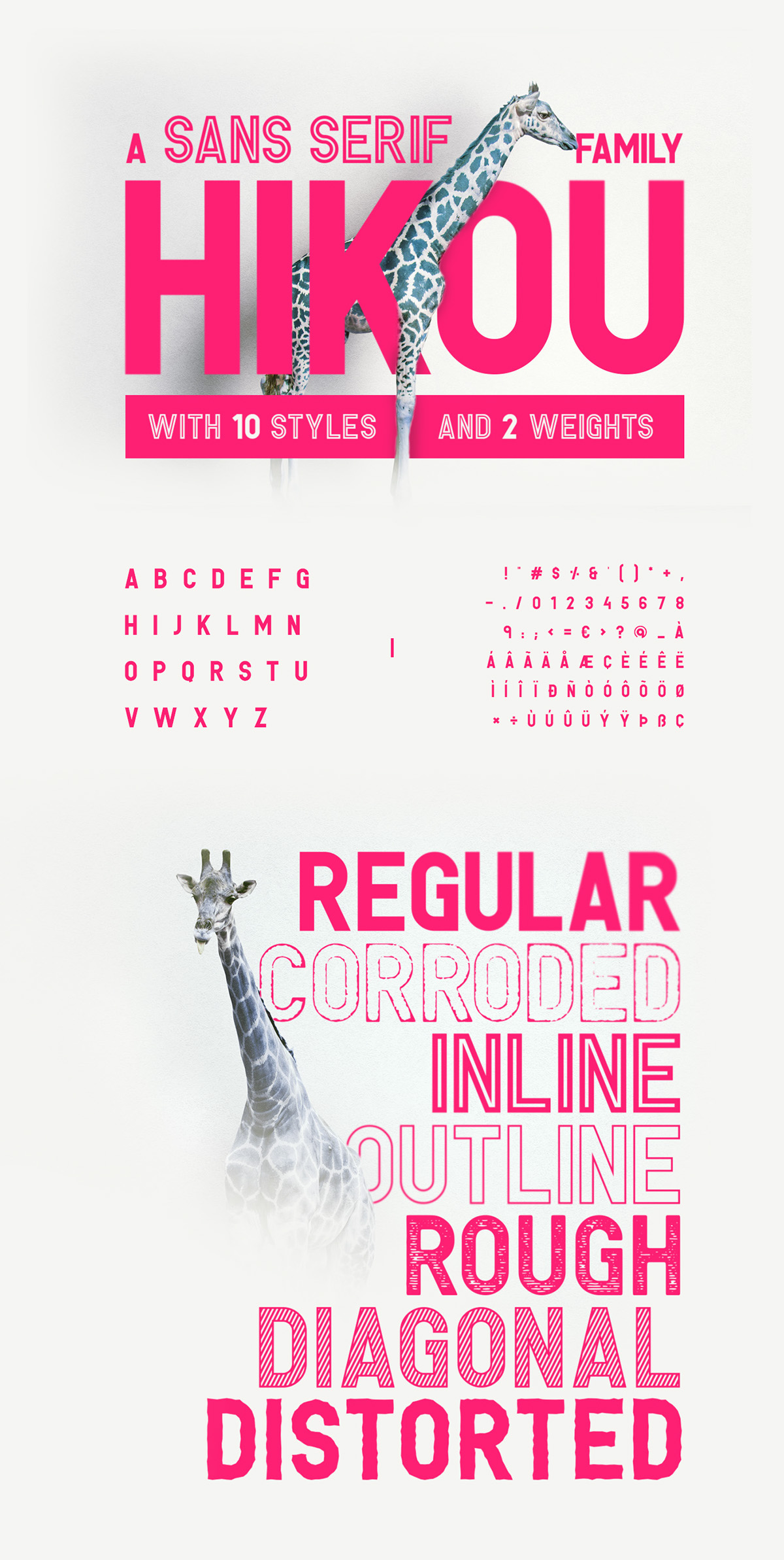 Download Hikou Font Free - Stylish and Versatile Design