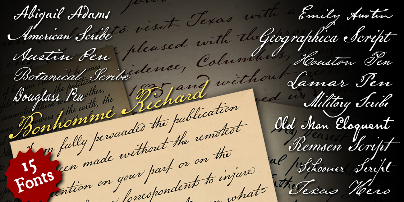 Download Historical Pens Font - Elegant Antique Style Free