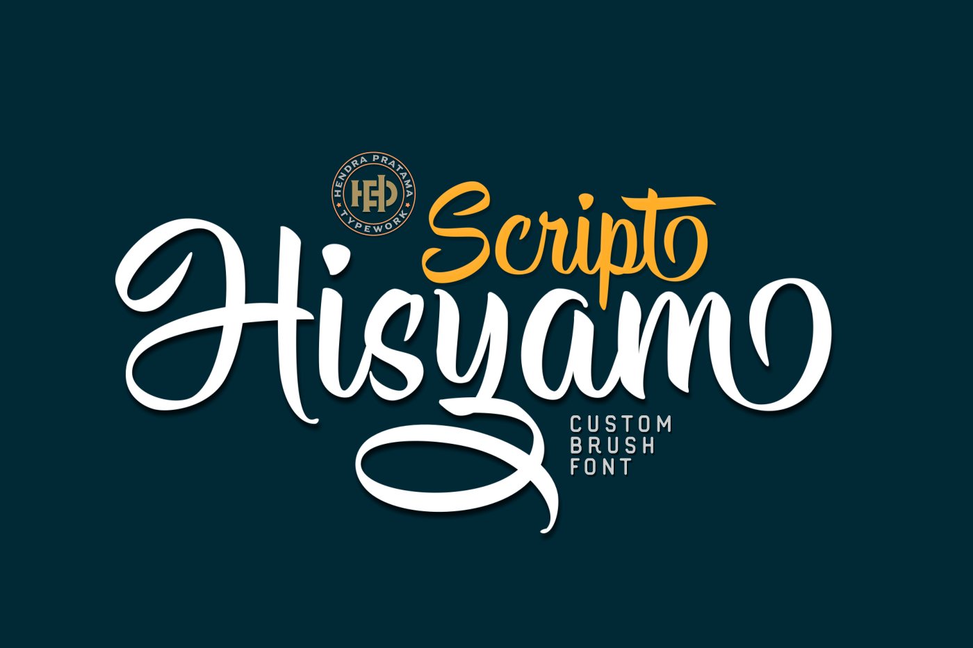 Download Hisyam Font Free - Versatile and Unique Design