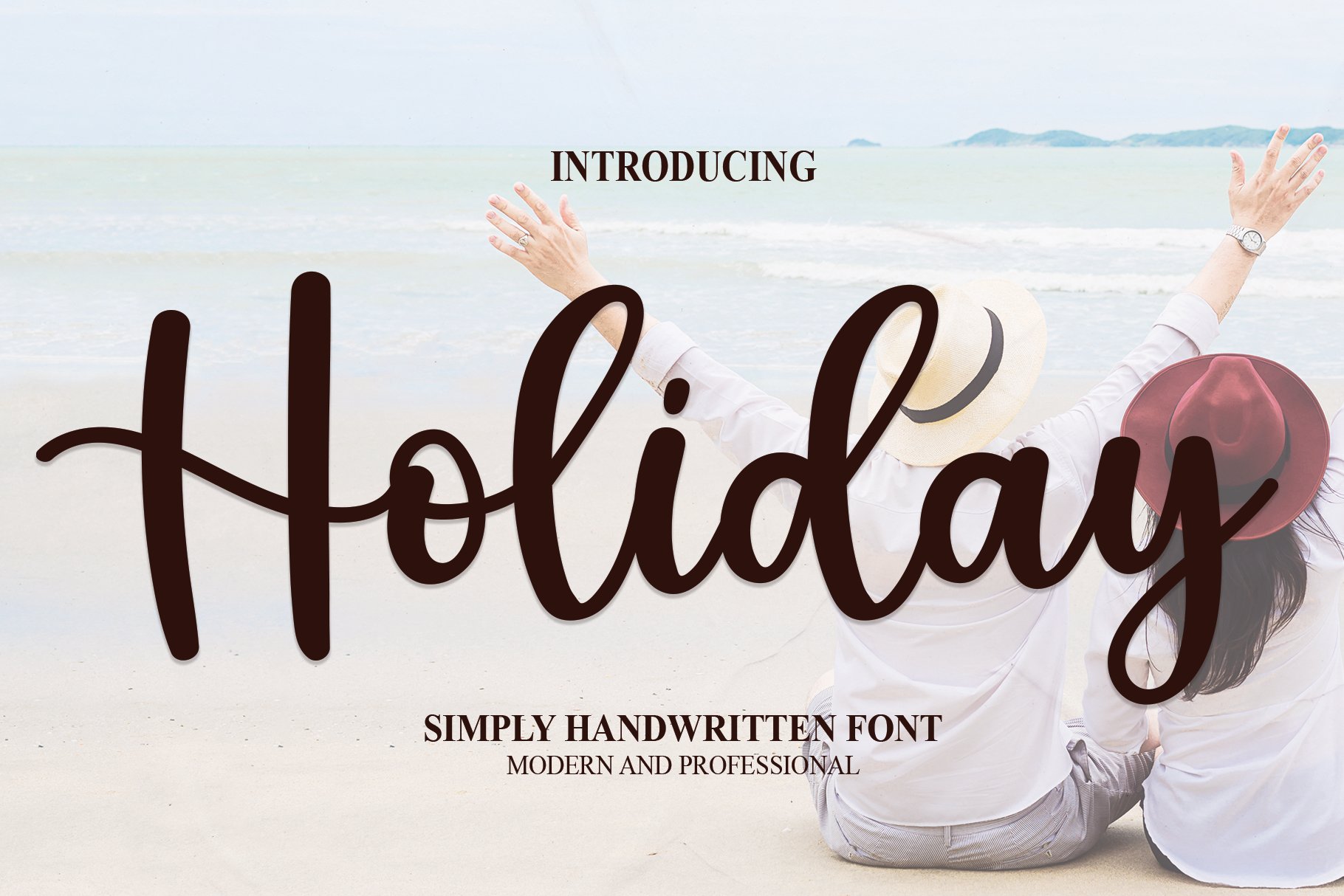 Download Holiday Creative Script Font Free - Festive Elegance