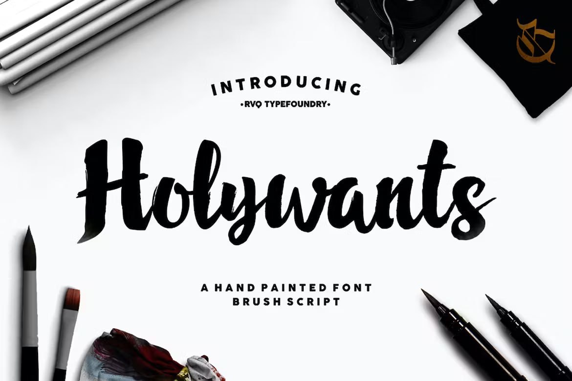 Download Holy Wishes Font Free - Elegant Script Style