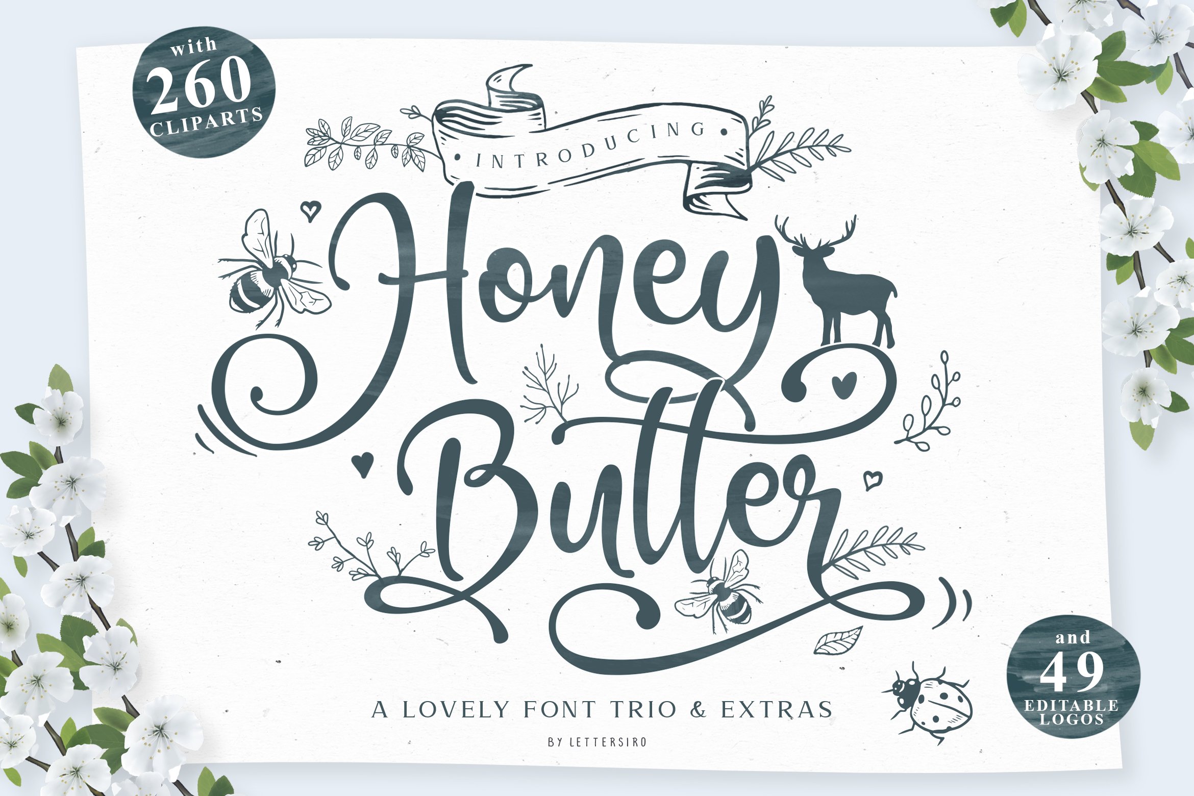 Download Honey Butter Font Free - Charming and Playful