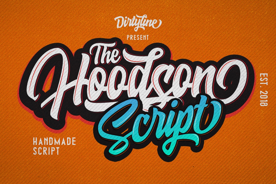 Скачайте шрифт Hoodson Script - стильная каллиграфия для вашего проекта