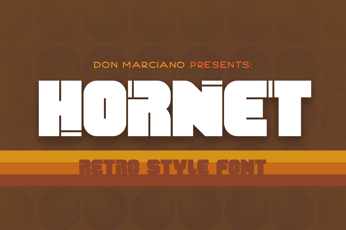 Hornet Schriftart kostenlos herunterladen - Dynamische und moderne Designs