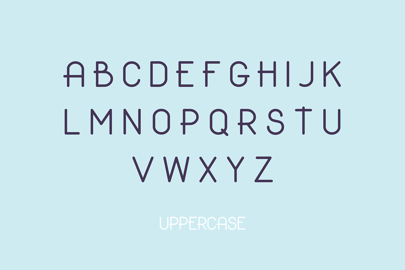 Kostenloser Download der Hover Classic Uppercase Only Schriftart - Stilvolle Großbuchstaben für Elegante Designs