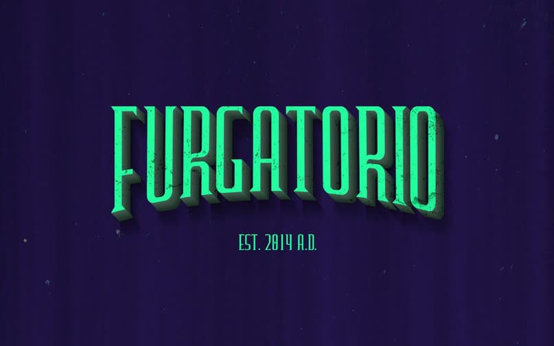 Скачайте Furgatorio — стильный и современный шрифт для дизайна