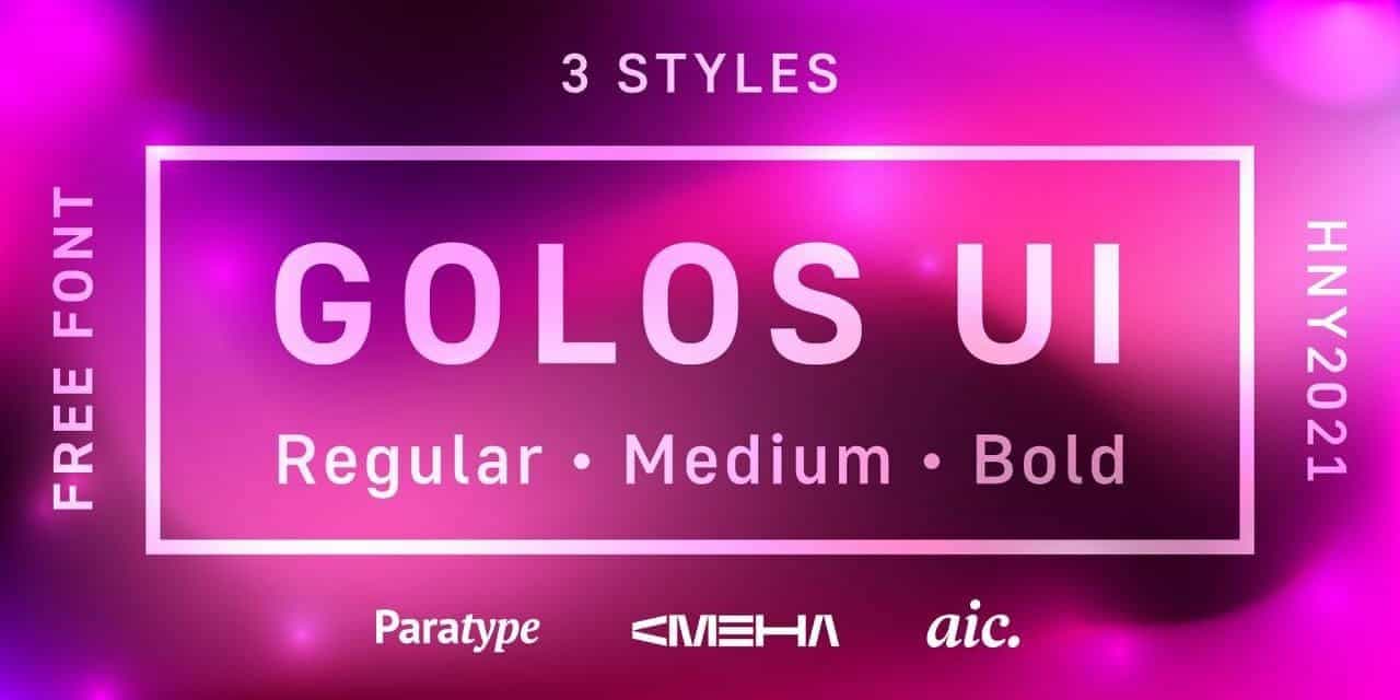 Download Colos UI Font Free - Modern UI Design & Typography