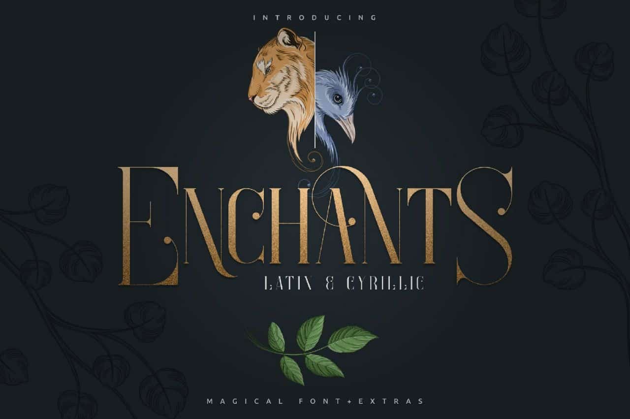 Download Enchants Font Free - Captivating Decorative Style