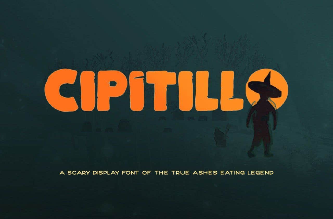 Download Cipitillo Font Free - Unique Handwritten Style