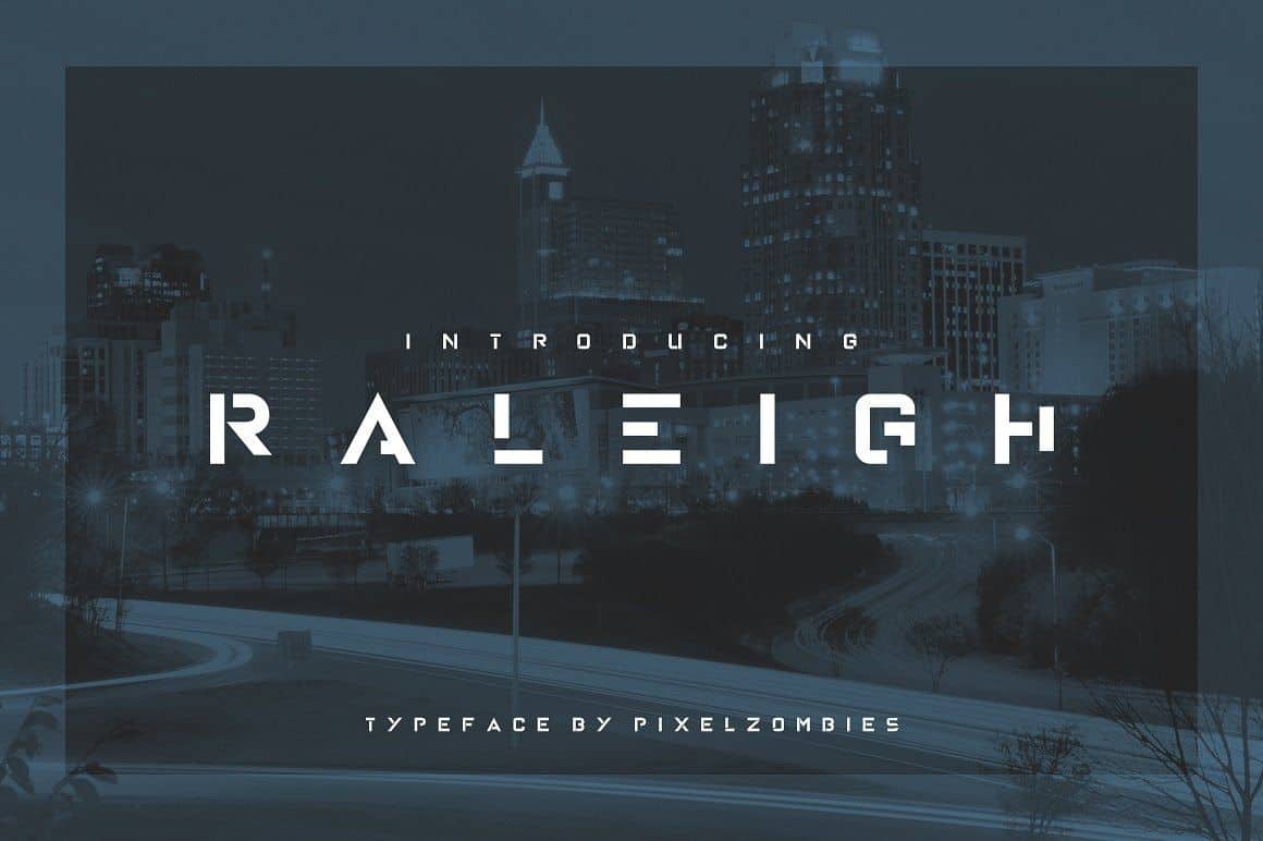 Download Raleigh Premium Font Free - Elegant & Versatile