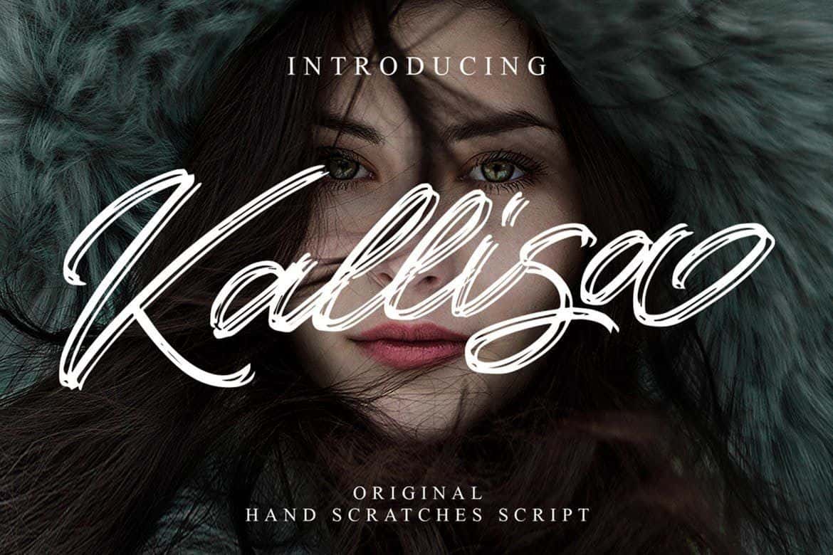 Download Kallisa Font Free - Elegant Modern Script Style