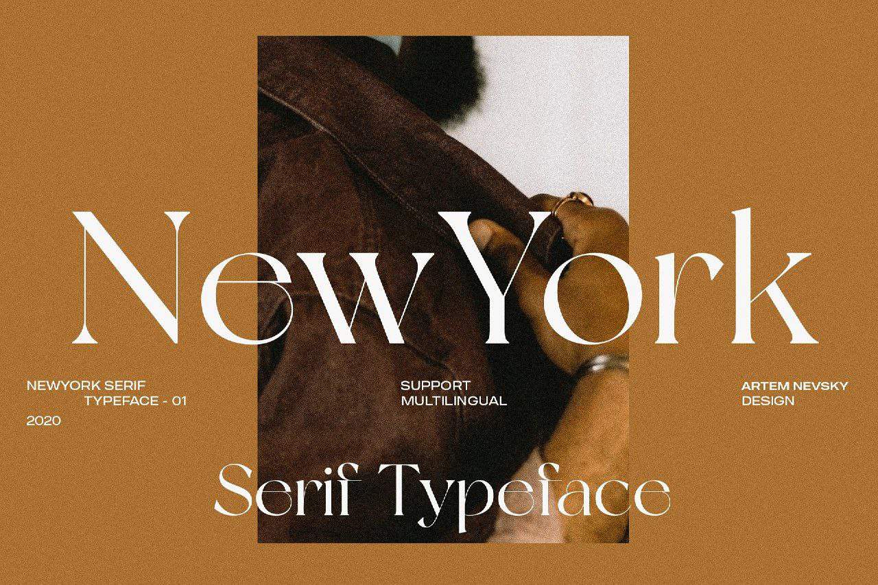 Free Download New York Font - Stylish Urban Typography