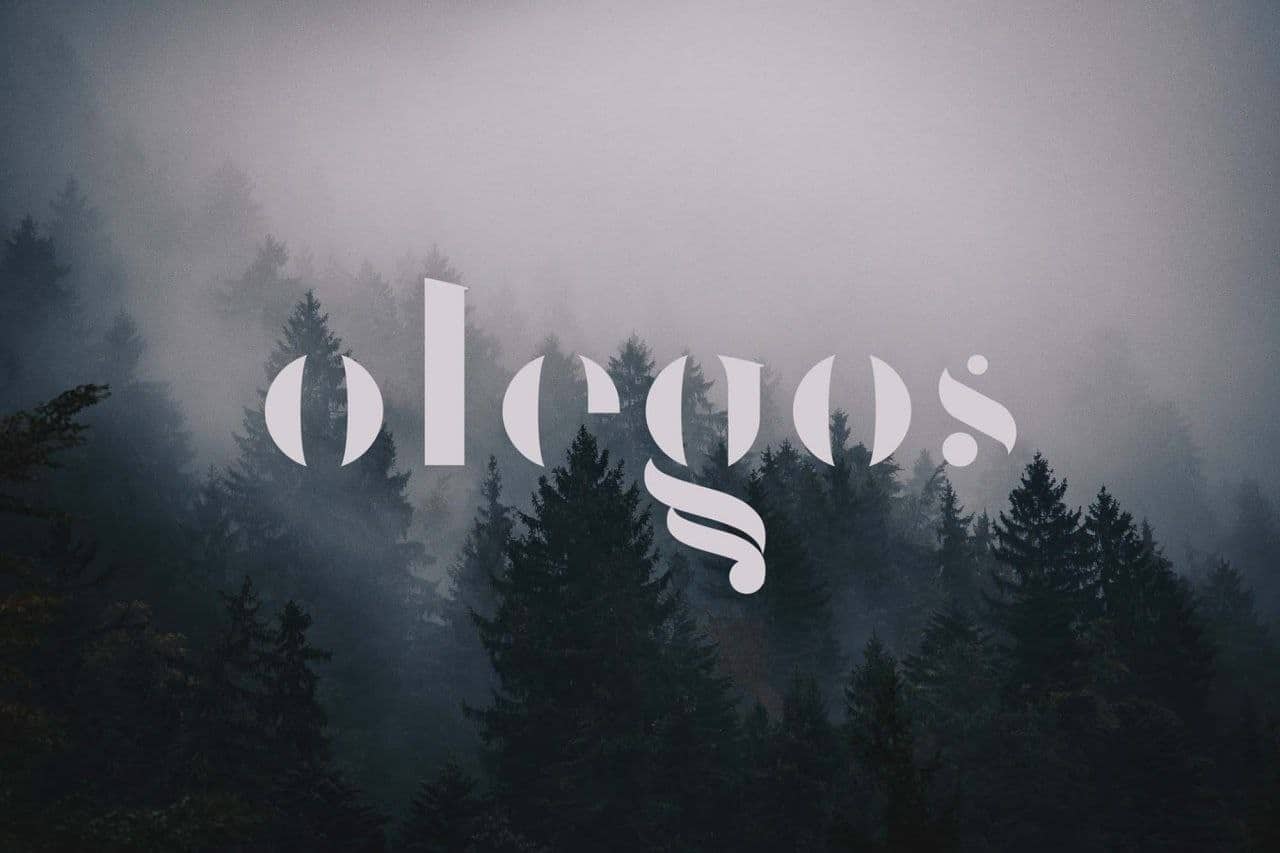 Download Olegos Font Free - Versatile Modern Typeface