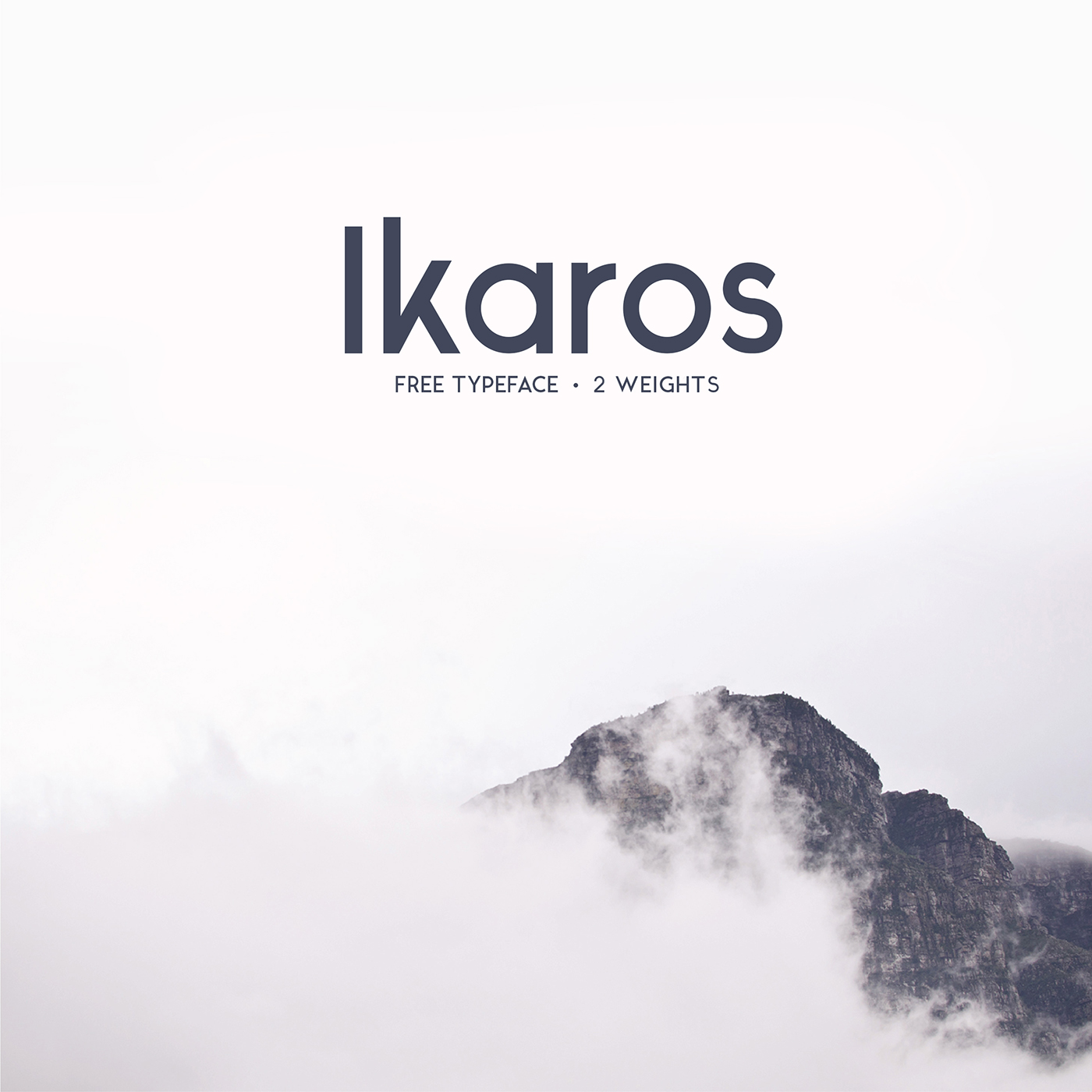 Free Download Ikaros Sans - Versatile Modern Sans Serif Font