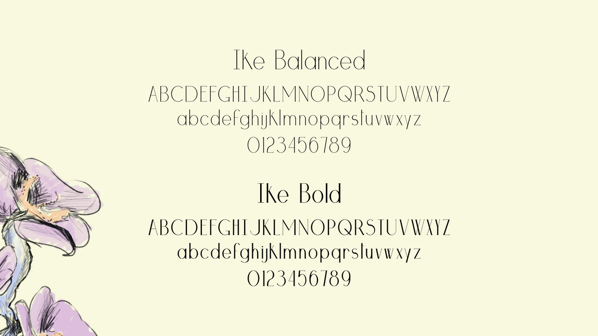 Grab Ike Font for Free - Unique Versatile Design