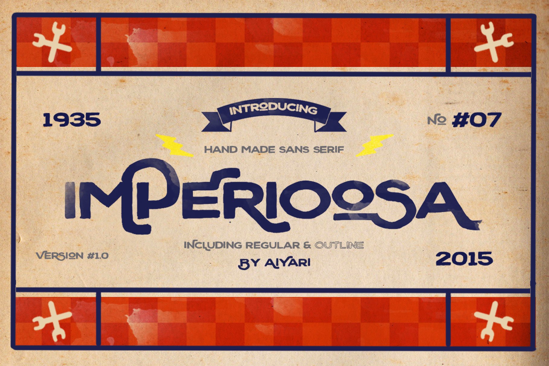 Download Imperioosa Font Free - Stylish and Elegant Type