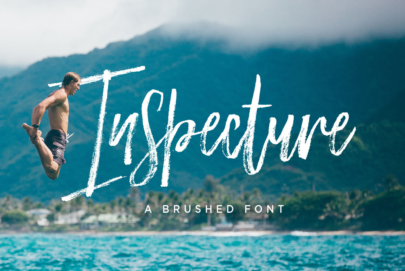 Download Inspecture Brush Font Free - Artistic Handwritten Style