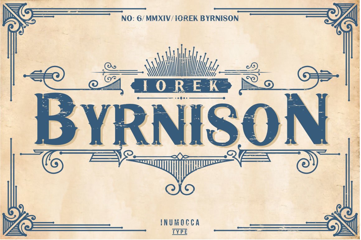 Download Iorek Byrnison Font Free - Unique & Bold Display