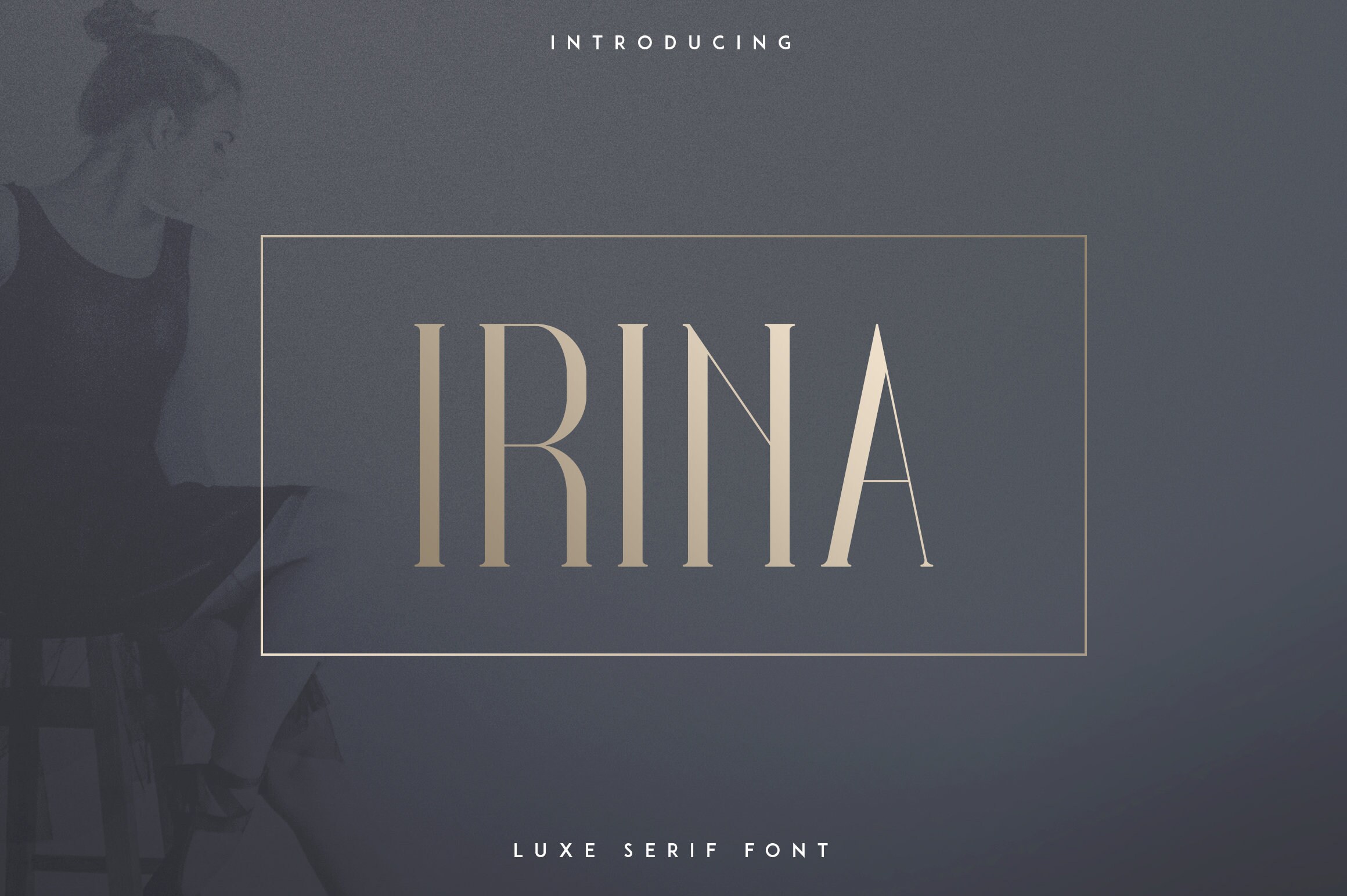 Free Download Irina Font - Elegant and Versatile Typeface