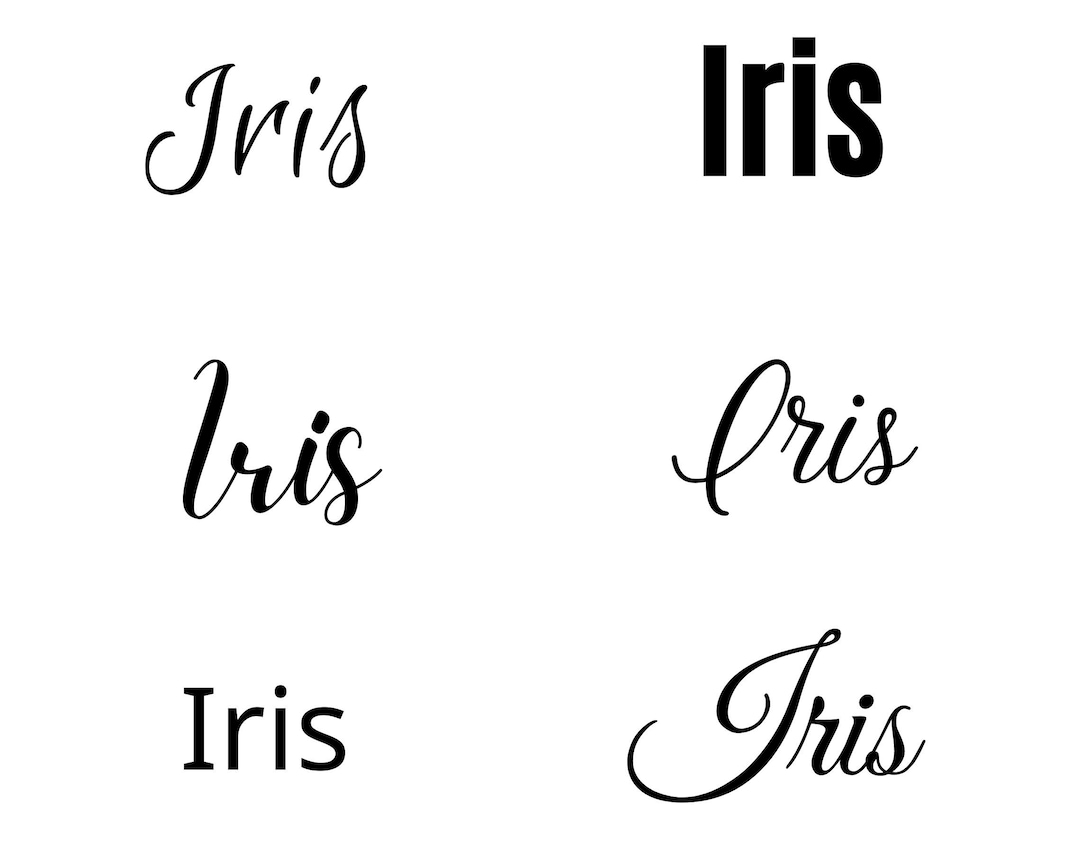 Download Iris Font Free - Elegant and Versatile Typeface