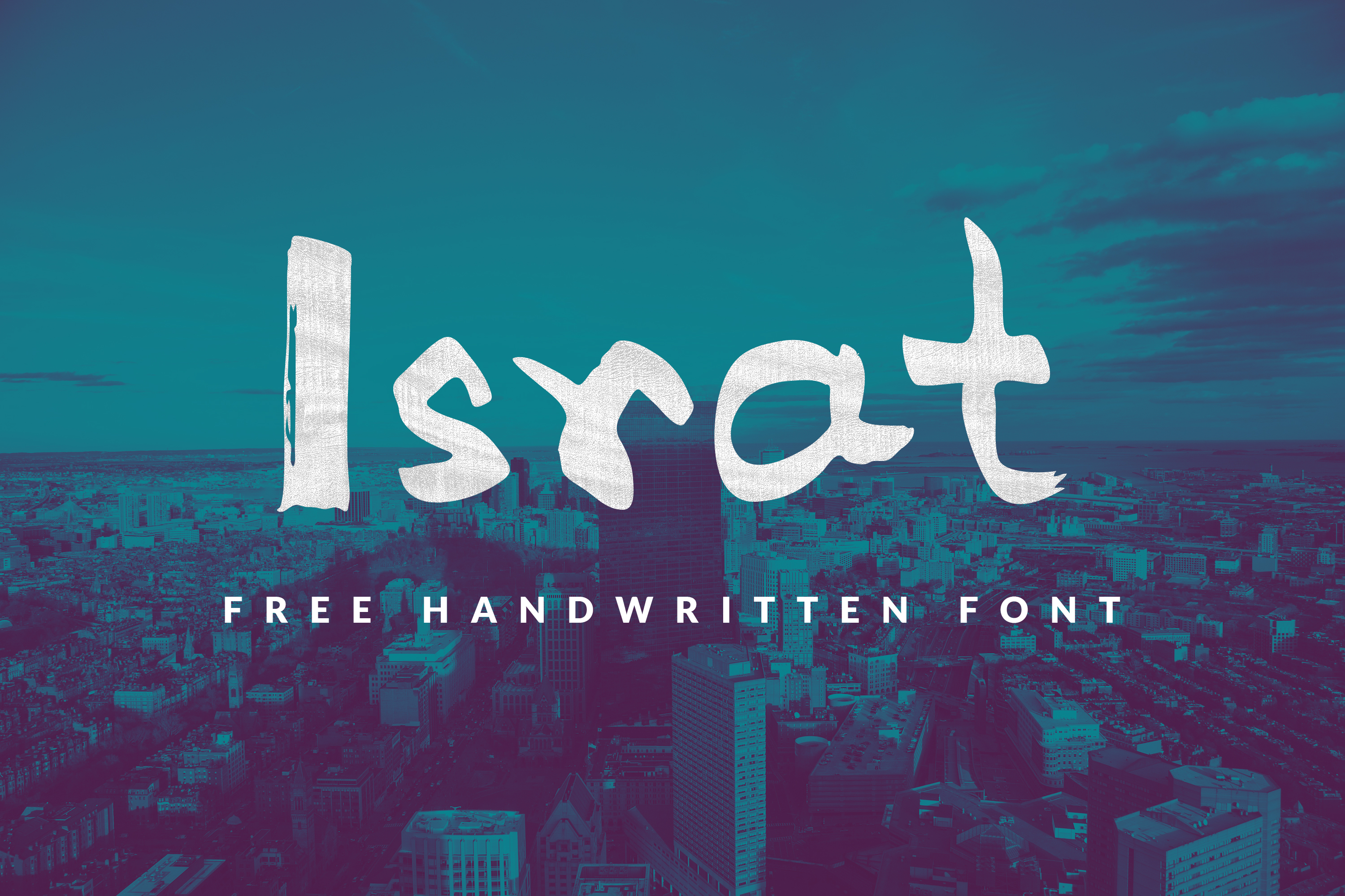 Israt Font - Free Download for Elegant Typography Designs