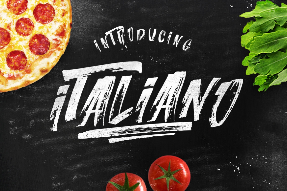 Download Italiano Brush Free - Stylish Handwritten Font