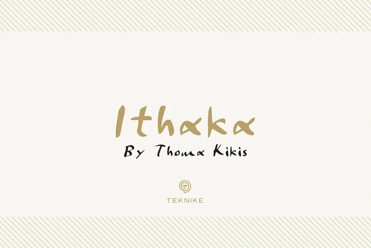 Ithaka Font Free Download - Stylish and Versatile Typeface