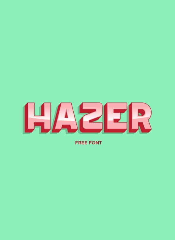 Download Hazer Alt Font Free - Stylish & Versatile Type