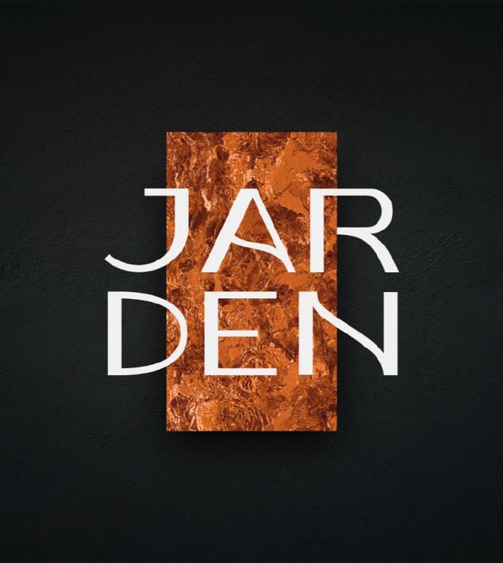 Laden Sie die Jarden Schriftart kostenlos herunter - Moderner Stil für kreative Designs