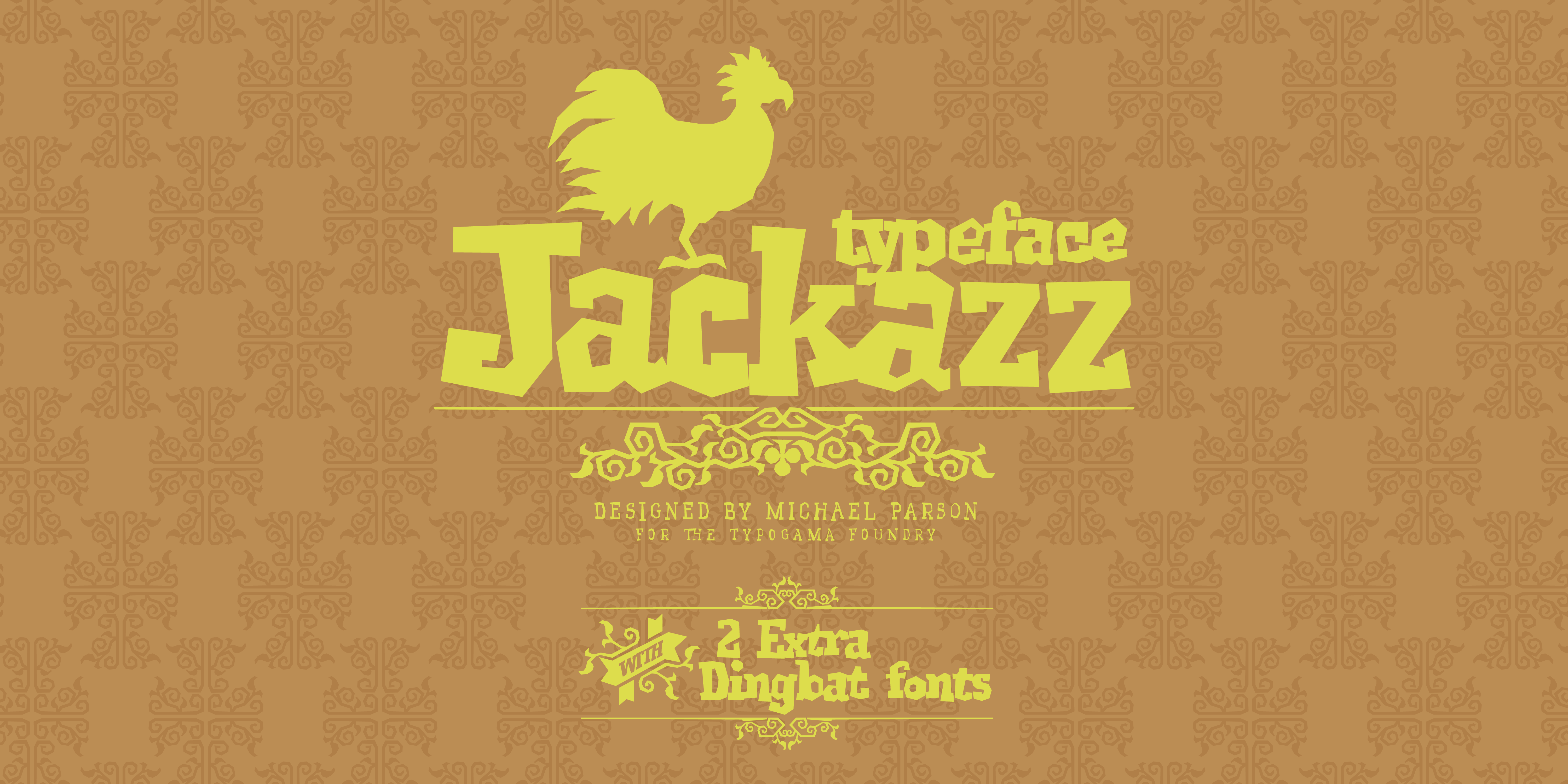 Download Jackazz Font Free - Bold and Playful Design