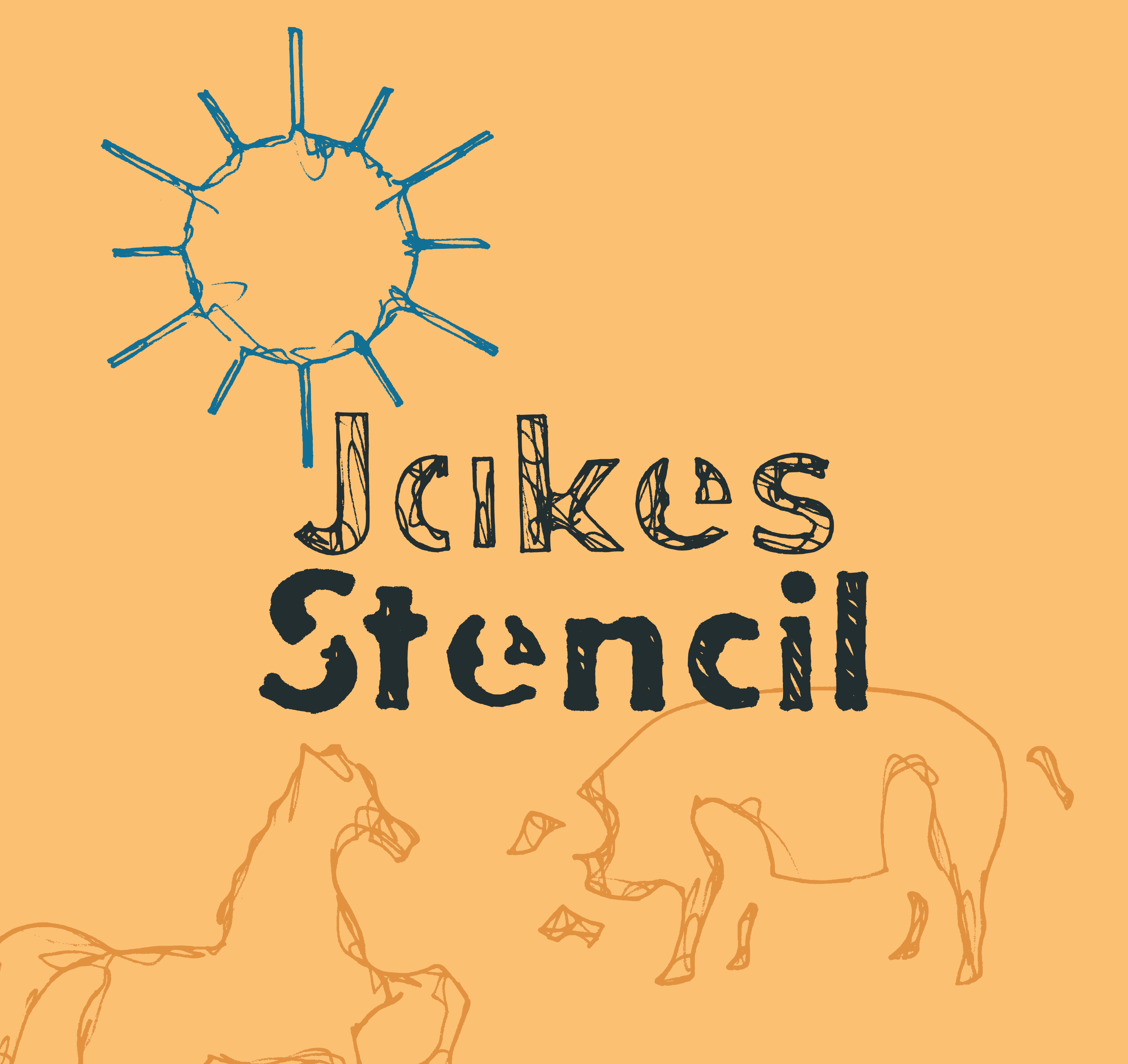 Download Jakes Stencil Font for Free - Creative Display Type