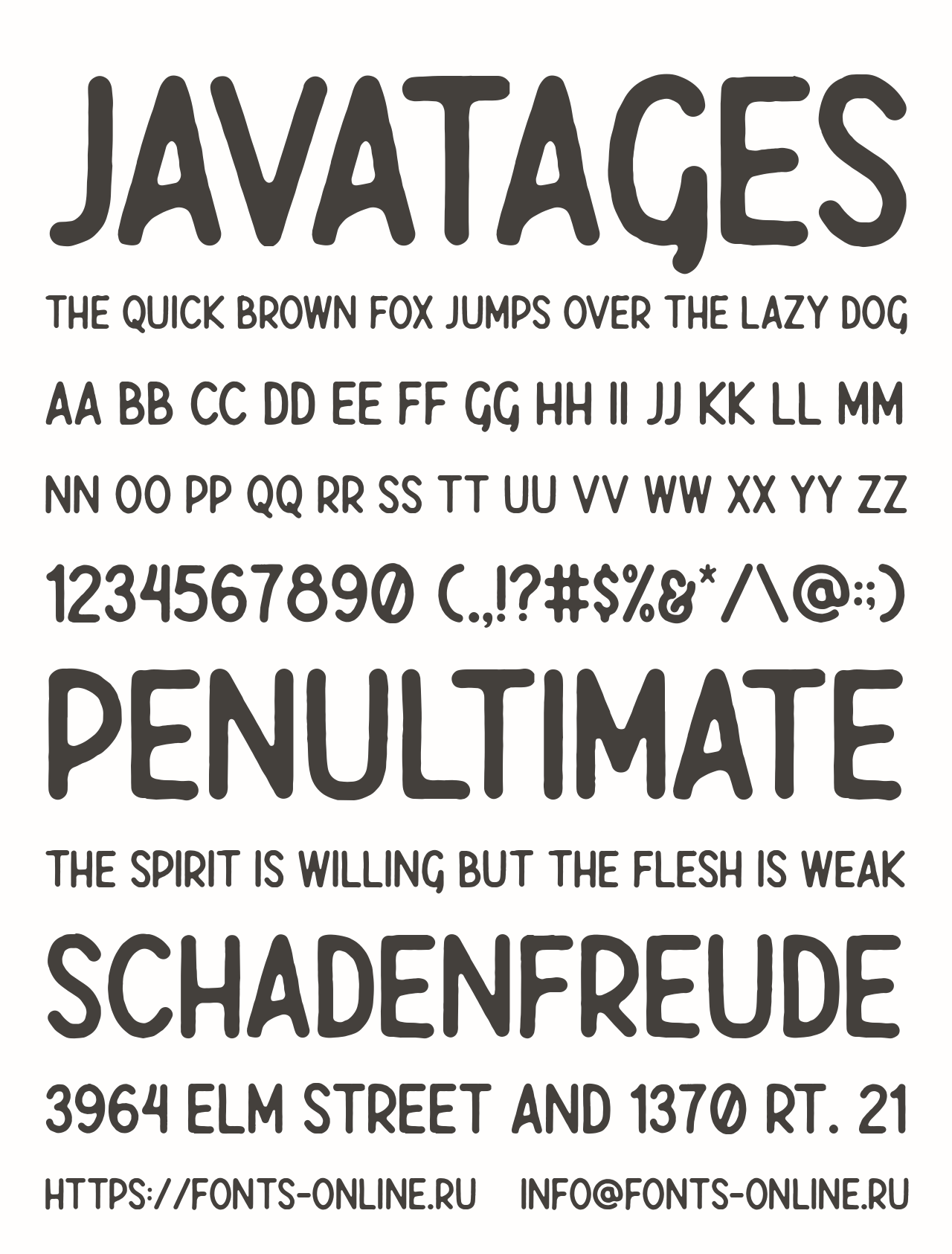 Download Javatages Font Free - Modern & Stylish Design