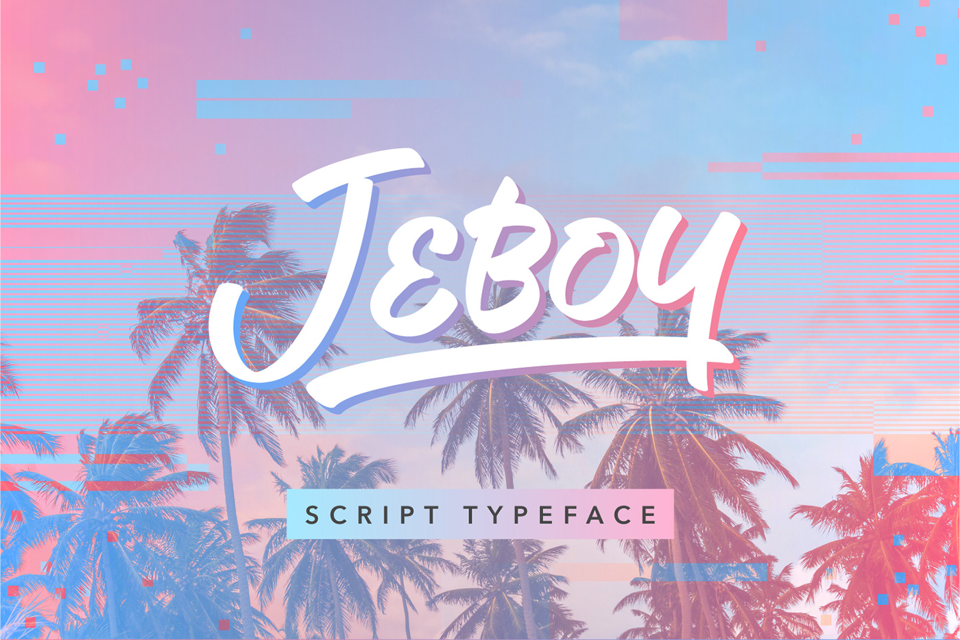 Download Jeboy Font Free - Unique Display Style for Creatives