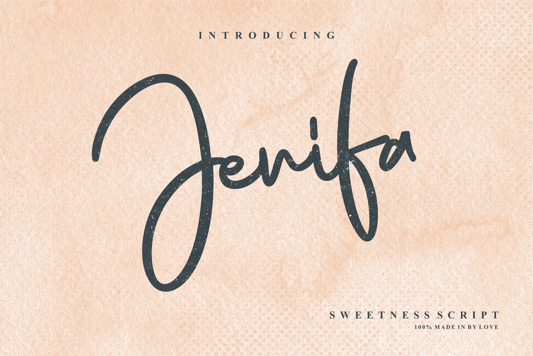 Download Jenifa Font Free - Stylish & Versatile Typeface