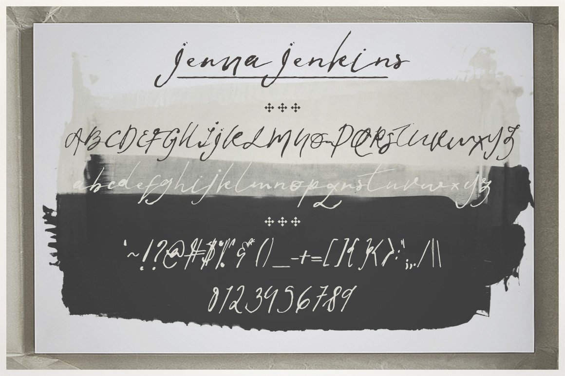 Download Jenna Jenkins Font Free - Stylish Handwritten Design