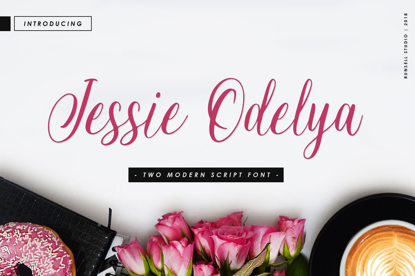 Download Jessie Odelya Free - Stylish & Versatile Typeface