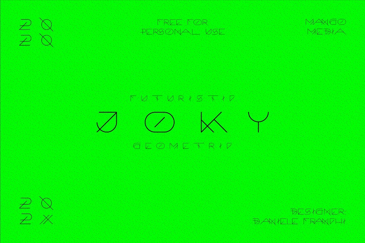 Download Joky Font Free - Playful and Stylish Typography