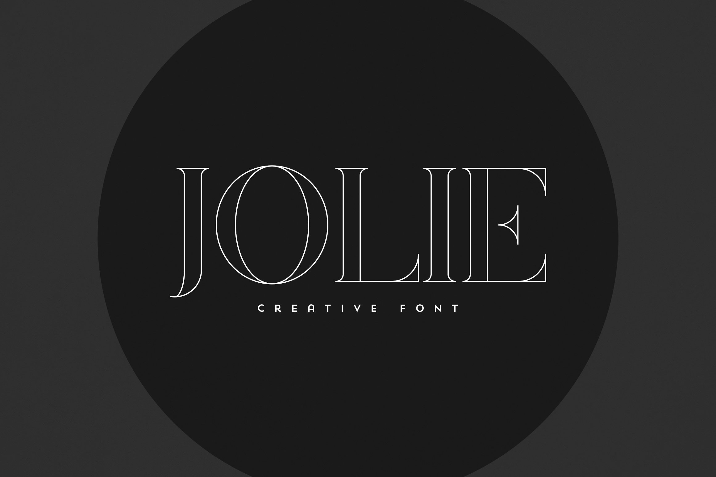 Скачайте Jolies Typeface — утонченный шрифт для стильного дизайна