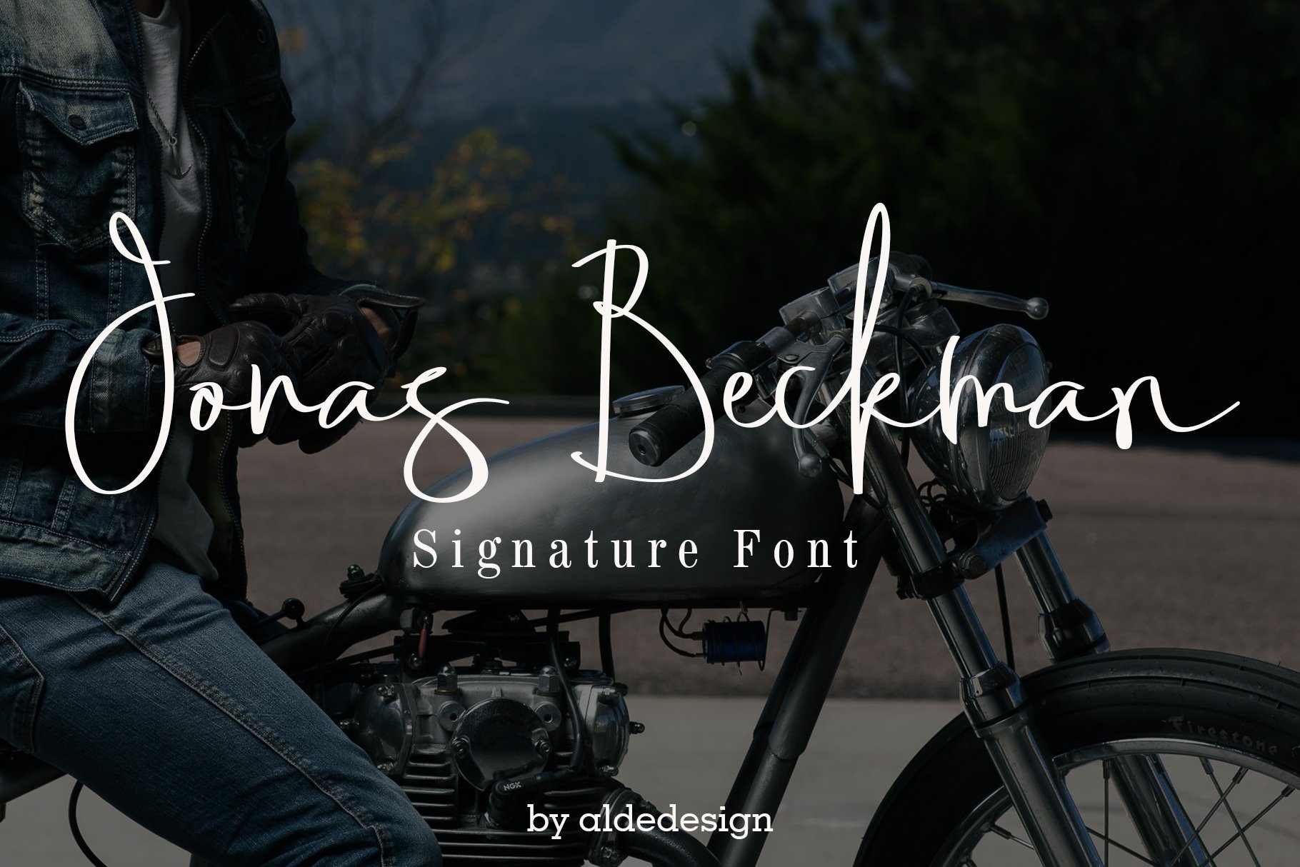 Download Jonas Beckman Font Free - Modern & Stylish Design