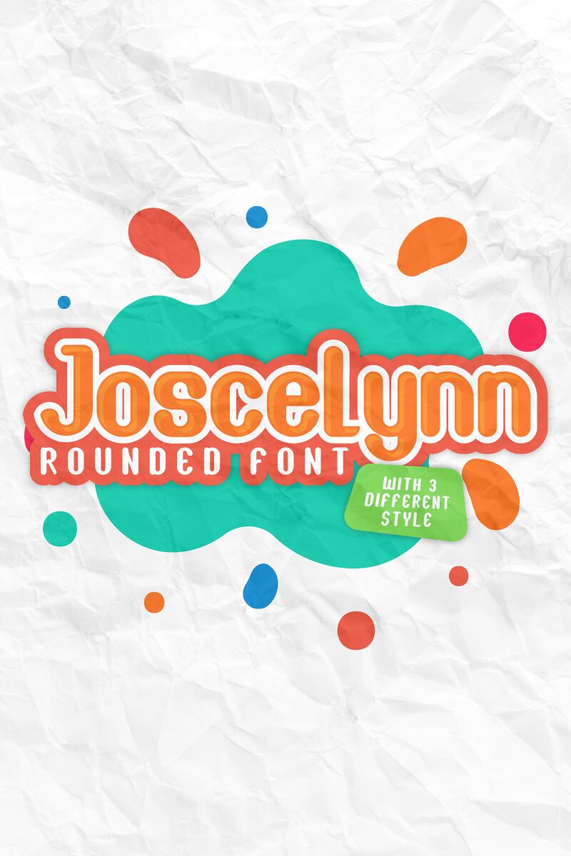 Download Joscelynn Font Free - Charming & Versatile Style