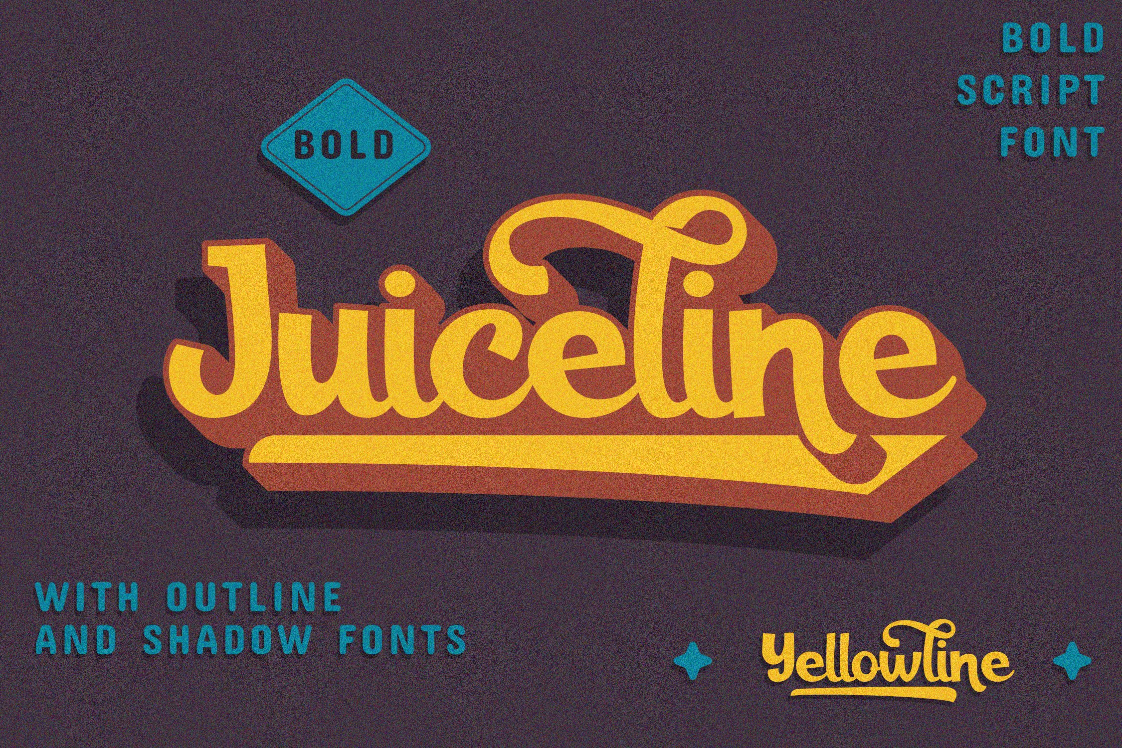 Download Juiceline Font Free - Fun & Playful Typography