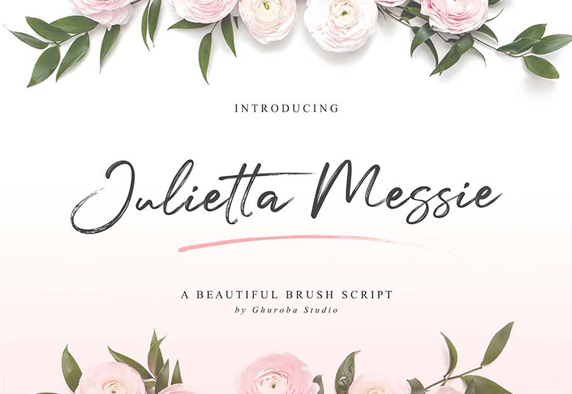 Free Download: Julietta Messie Font - Elegant Versatile Type